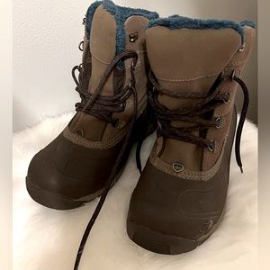 The North Face HEATSEEKER lace up boots Women size 9